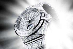 3 mẫu đồng hồ Thụy Sĩ đắt nhất làm hoàn toàn bằng kim cương