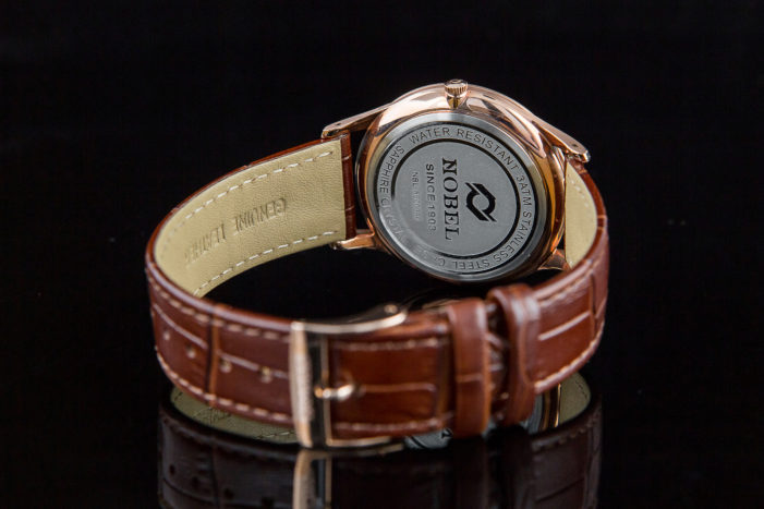 Chất liệu vỏ của đồng hồ Nobel làm từ gì? Có bền không? 3 Chất liệu vỏ của đồng hồ Nobel có bền không