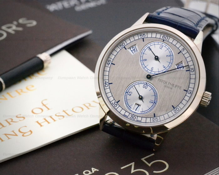 Khám phá đồng hồ nam 3 kim Patek Philippe