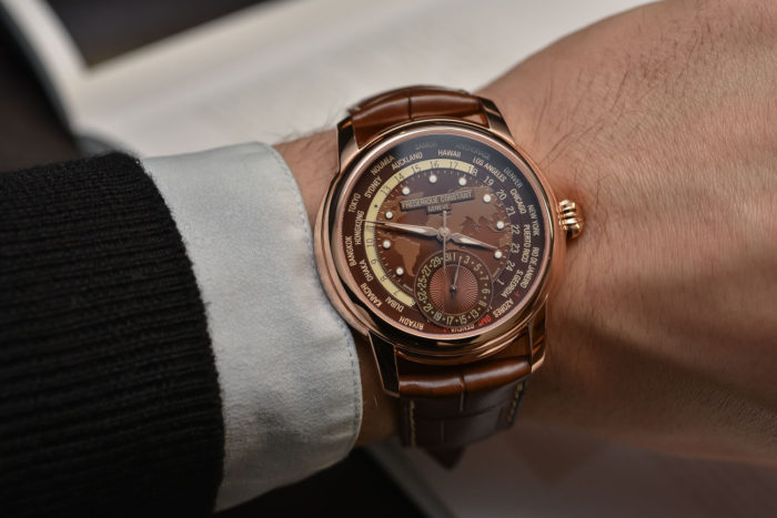 Đồng hồ dây da nam đẹp chính hãng Frederique Constant 3 Đồng hồ dây da nam đẹp chính hãng Frederique Constant