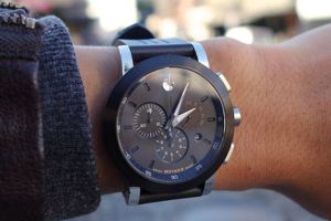 đồng hồ nam 2 kim