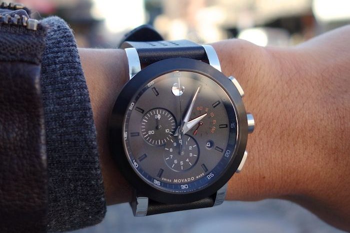 đồng hồ nam 2 kim