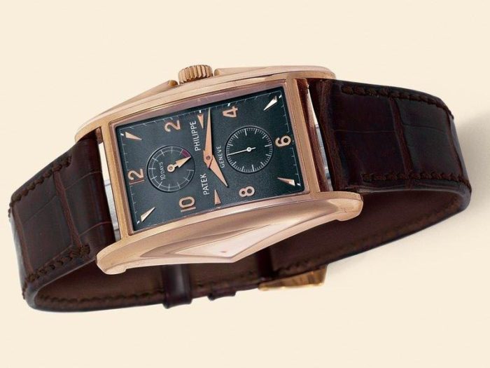 Đồng hồ Patek Philippe mặt vuông