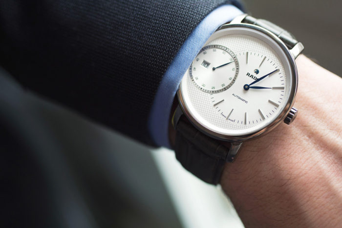 Đồng hồ Rado nam mặt tròn có gì đặc biệt nổi bật?