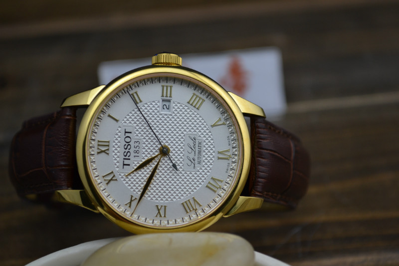 đồng hồ Tissot Gold Luxur