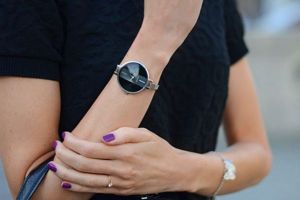 đồng hồ Elixa mặt sapphire cho doanh nhân