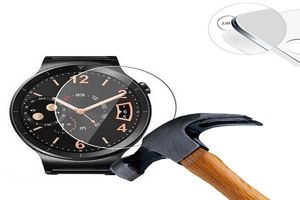 Các loại mặt kính đồng hồ bạn cần biết