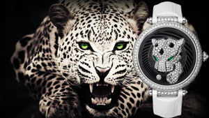 Panthère Joueuse biểu tượng đồng hồ Cartier nữ thế hệ mới