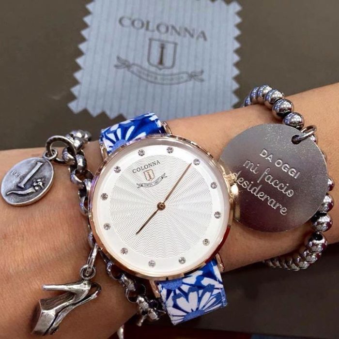 Chất liệu đồng hồ Colonna 
