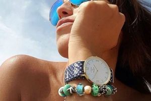 Đồng hồ nữ dây vải dịu dàng cho mùa thu của nàng thơ