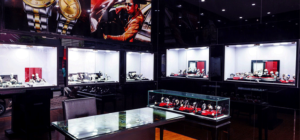 cửa hàng bán đồng hồ thụy sĩ