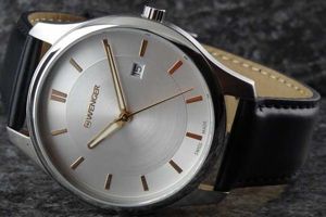 đồng hồ nam không số thanh lịch