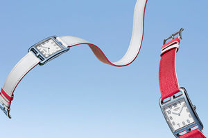 Hermes với đồng hồ mặt vuông nữ chuyên “gây mê” phái đẹp