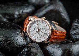 đồng hồ nobel mặt tròn nhỏ