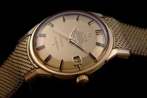Đồng hồ Omega vàng 18K - Giá trị tạo đẳng cấp vượt thời gian