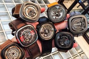Thương hiệu “SevenFriday”- Sự trưởng thành và nổi loạn
