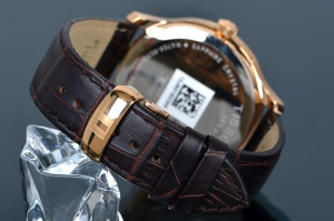 đồng hồ nam dây da mặt tròn giá rẻ