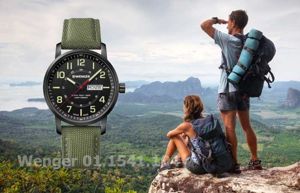 đồng hồ wenger dây dù cho dân phượt