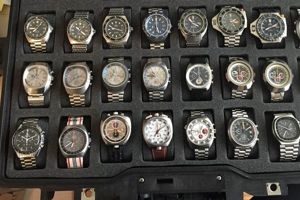 đồng hồ nam hàng hiệu xách tay thật giả lẫn lộn