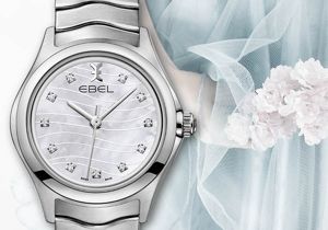 Thương hiệu đồng hồ Ebel và Bộ sưu tập Sóng tình