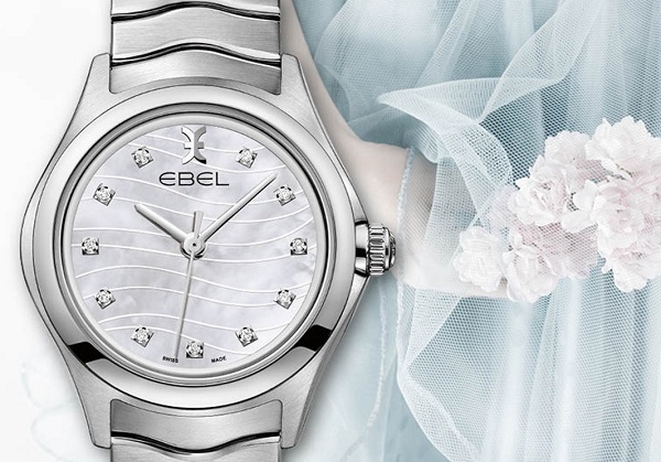 Thương hiệu đồng hồ Ebel và Bộ sưu tập Sóng tình