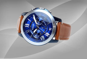 Đồng hồ Fossil FS5151 10 atm