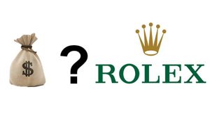 đồng hồ rolex chính hãng bao nhiêu tiền