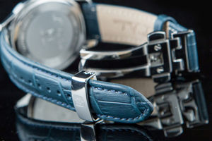 thay dây đồng hồ L’duchen giá phải tốt