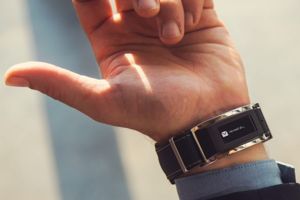 dây đồng hồ Montblanc E-strap