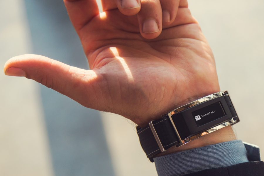 dây đồng hồ Montblanc E-strap