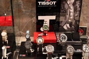 Cách nhận biết đồng hồ Tissot xịn qua giá bán