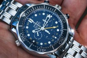 Dạo gần đây, rộ lên trào lưu của các quý ông đó là đeo những mẫu đồng hồ nam nhiều kim - thiết kế mới mẻ, lạ mắt nhưng cũng vô cùng hiện đại. Những thiết kế đồng hồ cao cấp nhiều kim này phù hợp với mẫu đàn ông công nghệ, thích tìm tòi và khám phá. Sau đây, Erawatch sẽ chia sẻ thông tin về mẫu đồng hồ nam nhiều kim Omega Seamaster 300M Chronograph GMT Co-Axial dành cho những ai đang muốn đi tìm một người bạn phù hợp cho những chuyến du lịch biển của mình vào mùa hè năm nay.