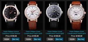 Dù là đồng hồ Patek Philippe replica cũng là hàng fake