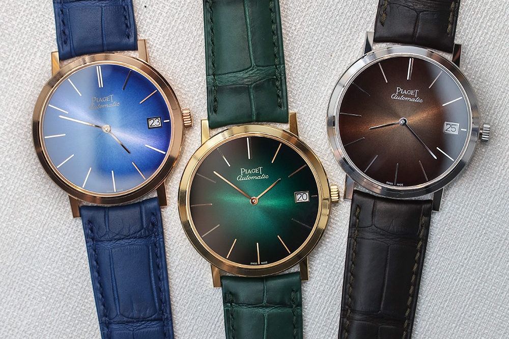 Đồng hồ nam phong cách Piaget Altiplano kỷ niệm 60 năm