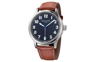 Patek Philippe ra mắt phiên bản mới dùng dây da đồng hồ trơn