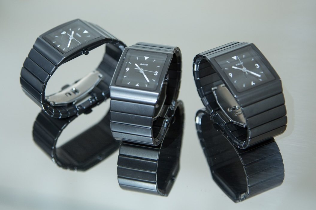 Rado - thương hiệu đồng hồ Thụy Sỹ mặt vuông tuyệt đẹp