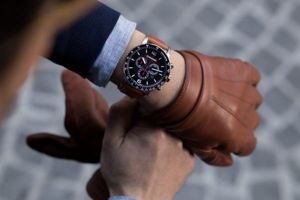 đồng hồ nam dây da chính hãng hiệu Wenger