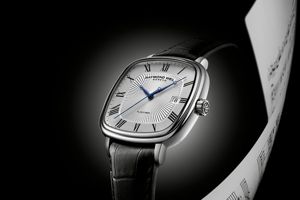 đồng hồ Raymond Weil mặt vuông Maestro