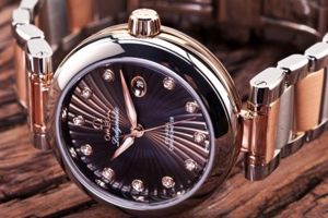 Đồng hồ Omega nữ De Ville Ladymatic giá 6.600 USD