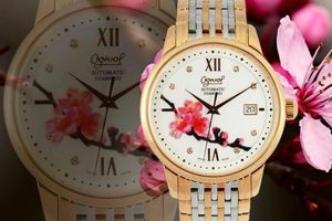 Đeo đồng hồ Thụy Sỹ mạ vàng sở thích của người giàu có