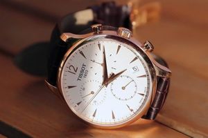 Đồng hồ Tissot dây da chính hãng