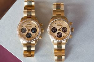 Hai chiếc đồng hồ Rolex cặp đắt tiền nhất hiện nay 3