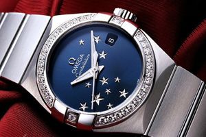 Đồng hồ Omega nữ Constellation Star giá bao nhiêu? 2