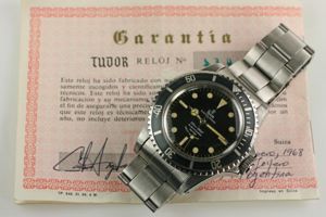 đồng hồ lặn nhà Tudor