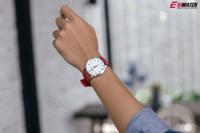 đồng hồ nam dây da giá rẻ