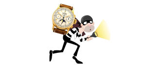 đồng hồ patek philippe bị trộm