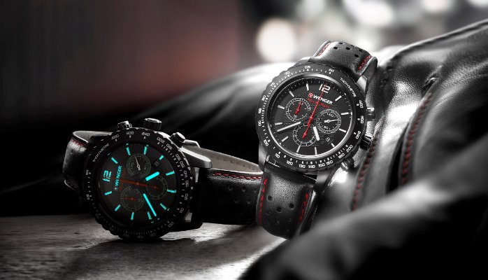 Đồng hồ Wenger Roadster Black Night