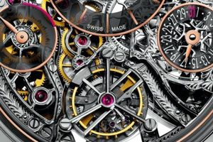 Cơ chế đỉnh cao Tourbillon