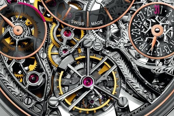 Cơ chế đỉnh cao Tourbillon