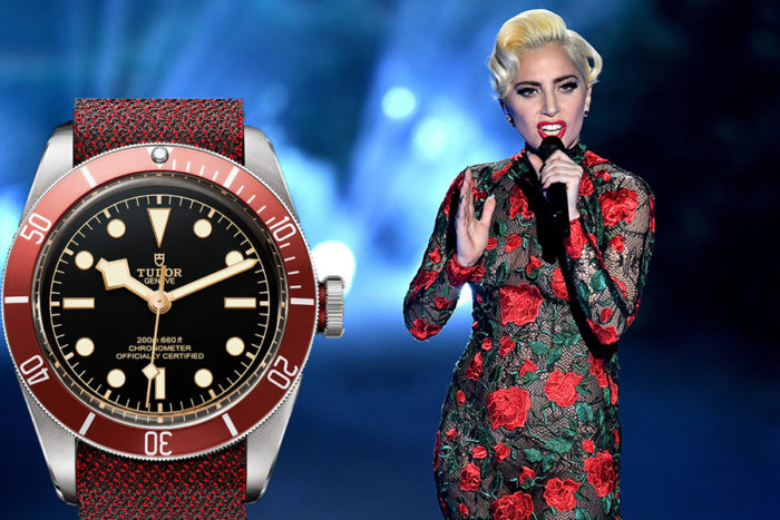 borntodare dong ho Tudor lady gaga